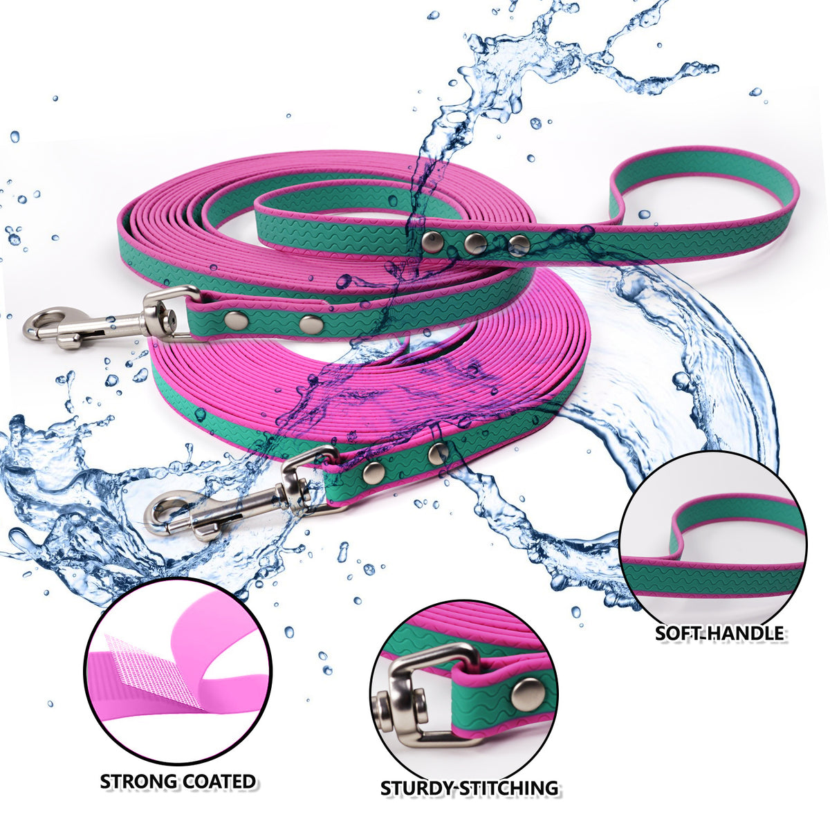 Waterproof Long Training Lead – 10 ft or 16 ft