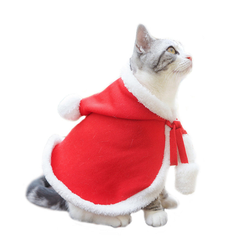 Christmas Capes, Cloaks & Hats for Dogs & Cats