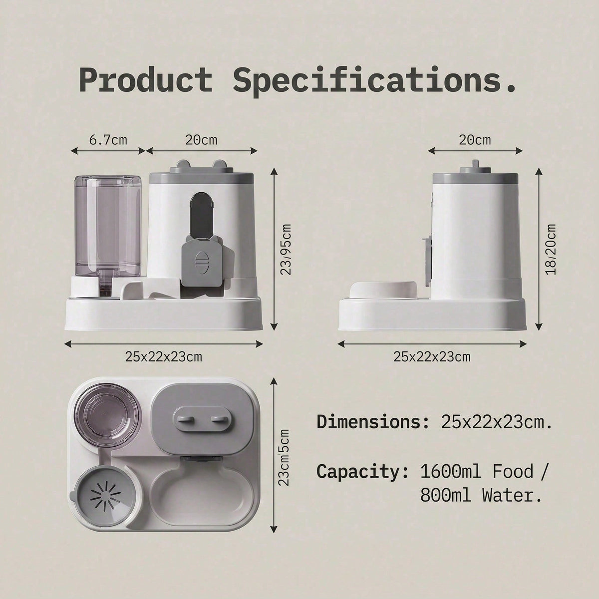 Product specifications
