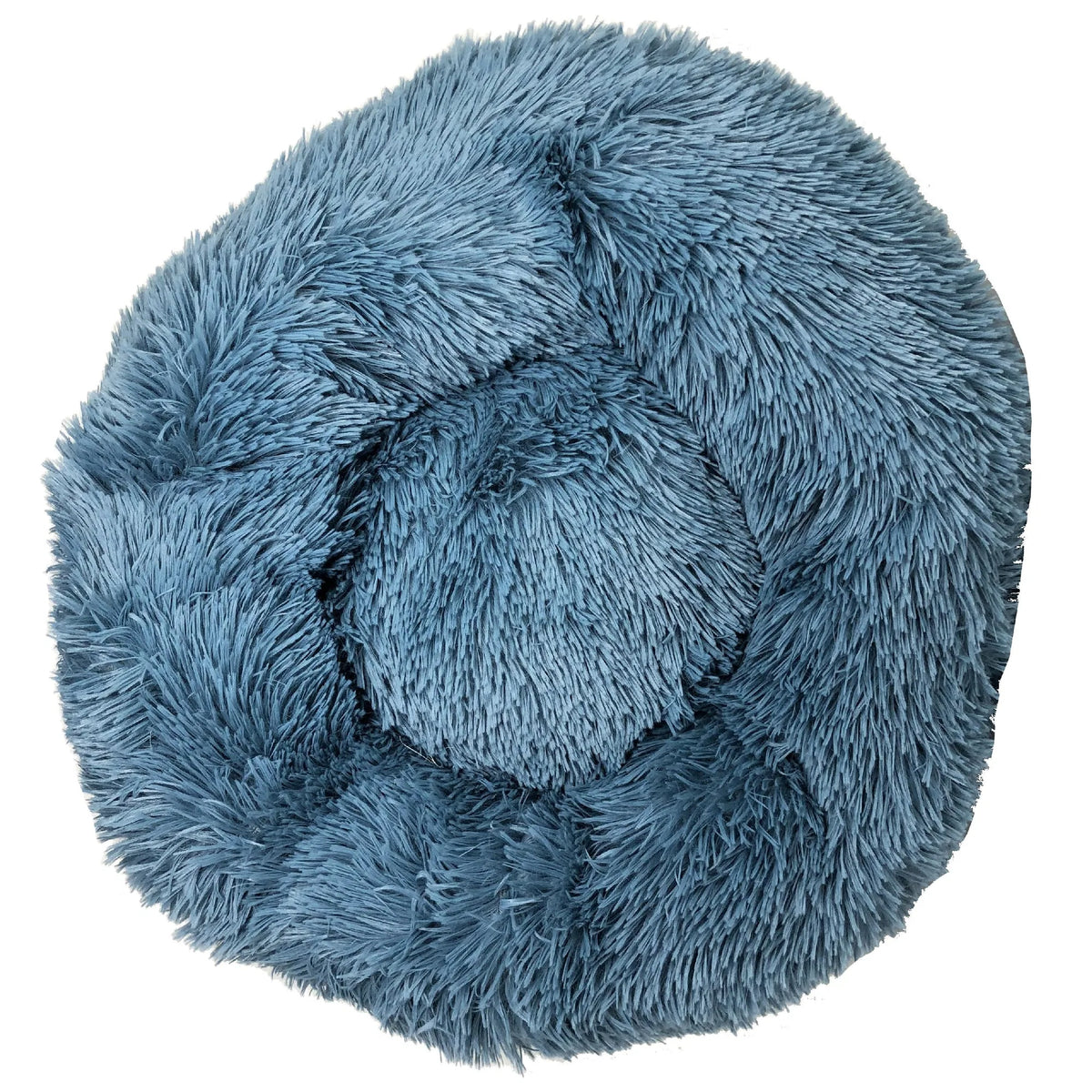 Premium Plush Round Dog & Cat Bed