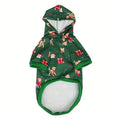 Christmas Dog Hoodie – Sizes up to 4XL for Large Dogs