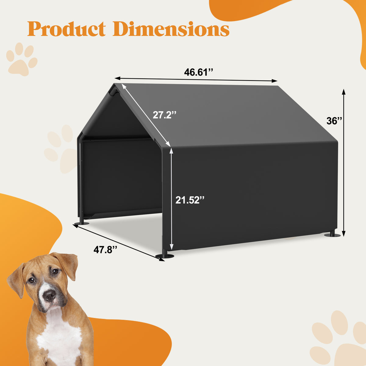 Product dimensions