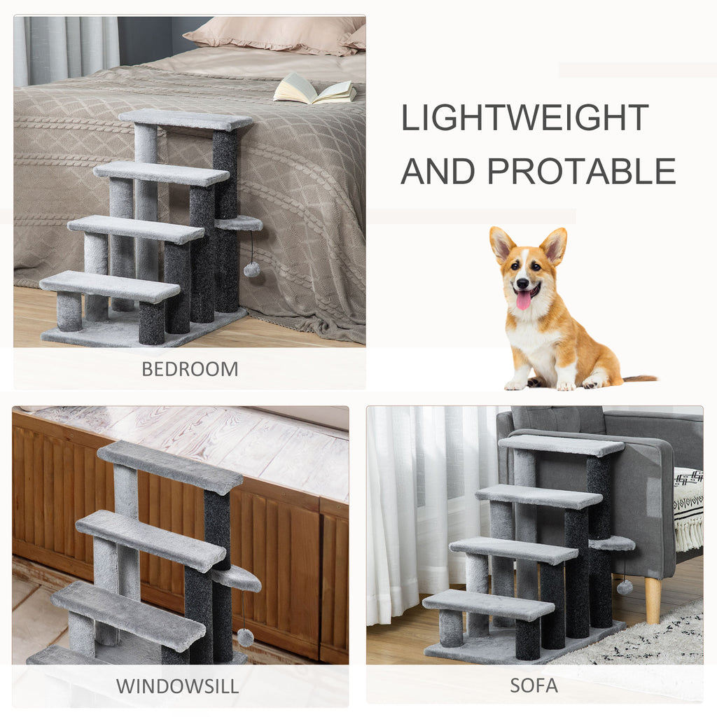 Cat Tree with Steps & Scratching Post