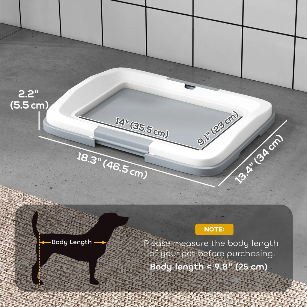 Pee pad holder dimensions