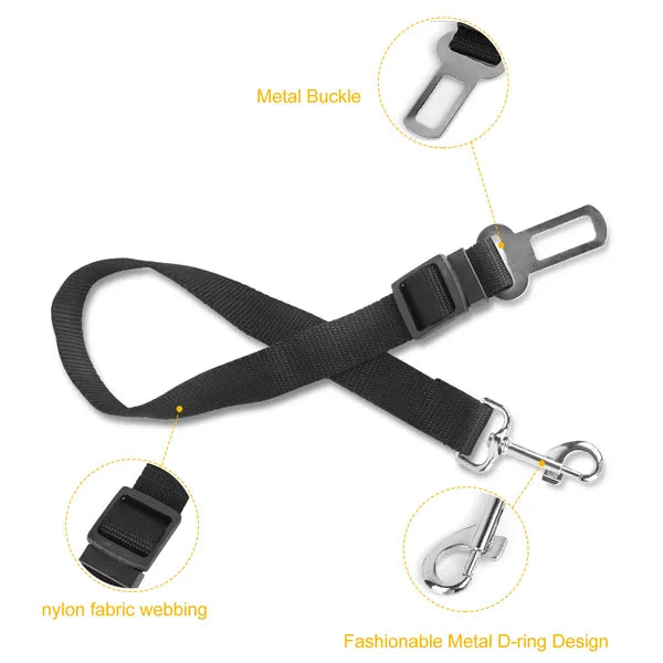 Pet Car Seat Belt – 2 Pack
