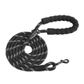Heavy-duty reflective rope leash