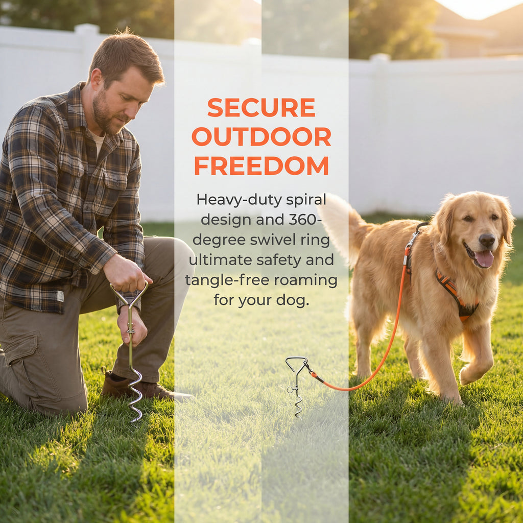 Secure outdoor freedom