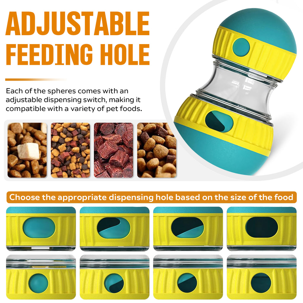 Treat Dispensing Dog Puzzle Ball