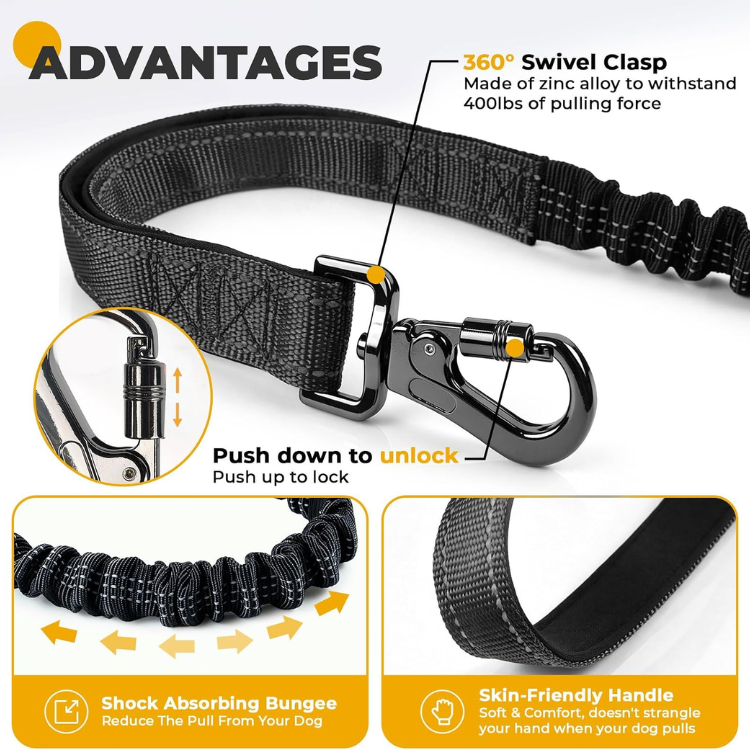 Leash advantages