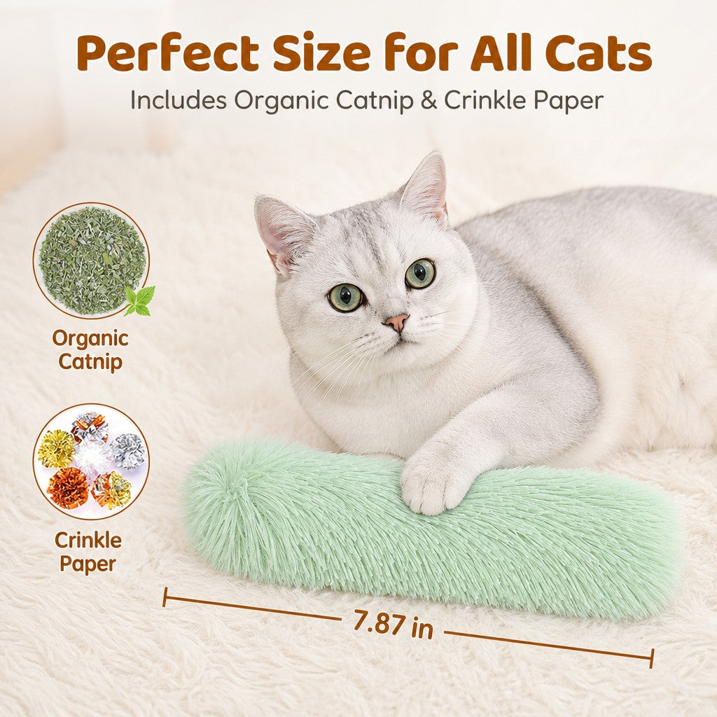 Catnip Kicker Toys – 3 Pack