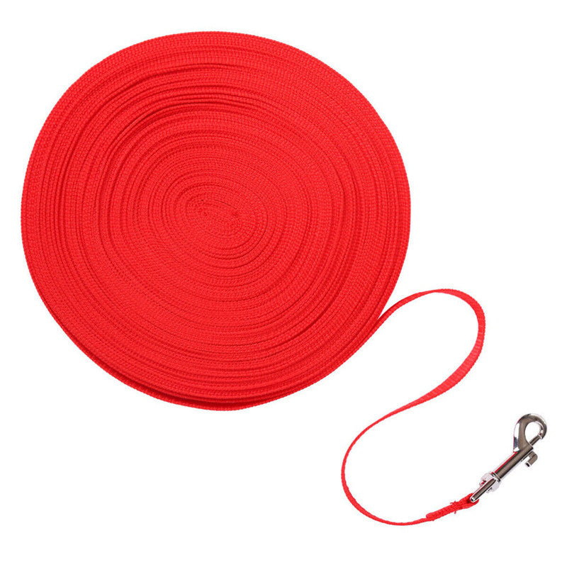 Nylon Training Leash for Recall – 6 ft or 23 ft