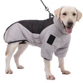 Waterproof Winter Dog Coat with High Collar