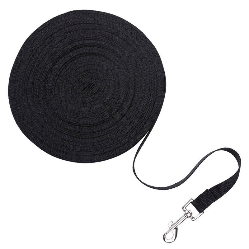 Nylon Training Leash for Recall – 6 ft or 23 ft