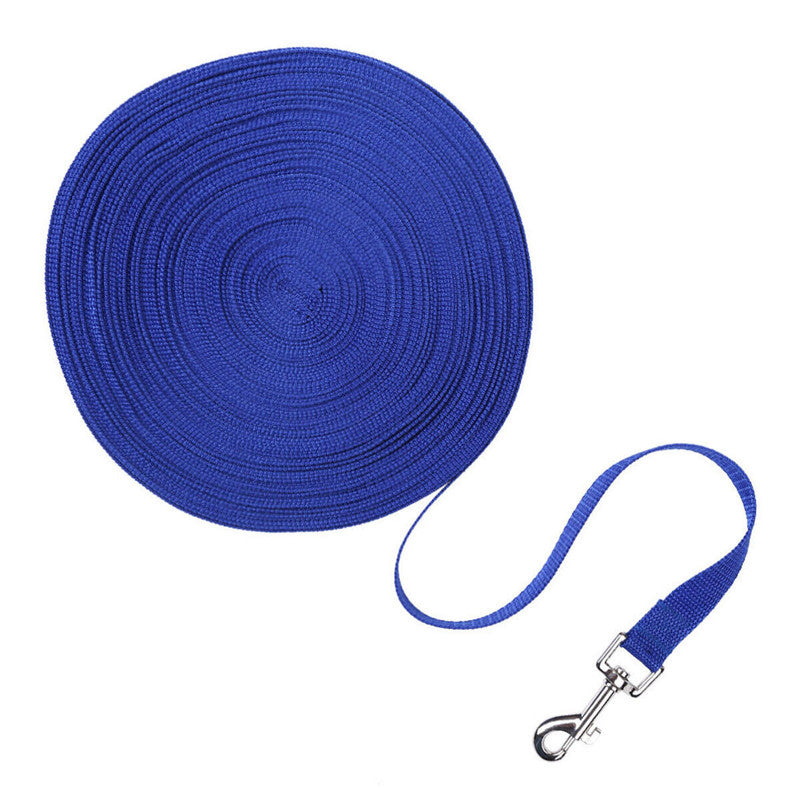 Nylon Training Leash for Recall – 6 ft or 23 ft
