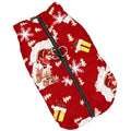 Christmas Padded Dog Vest – Sizes up to 7XL for Large Breeds