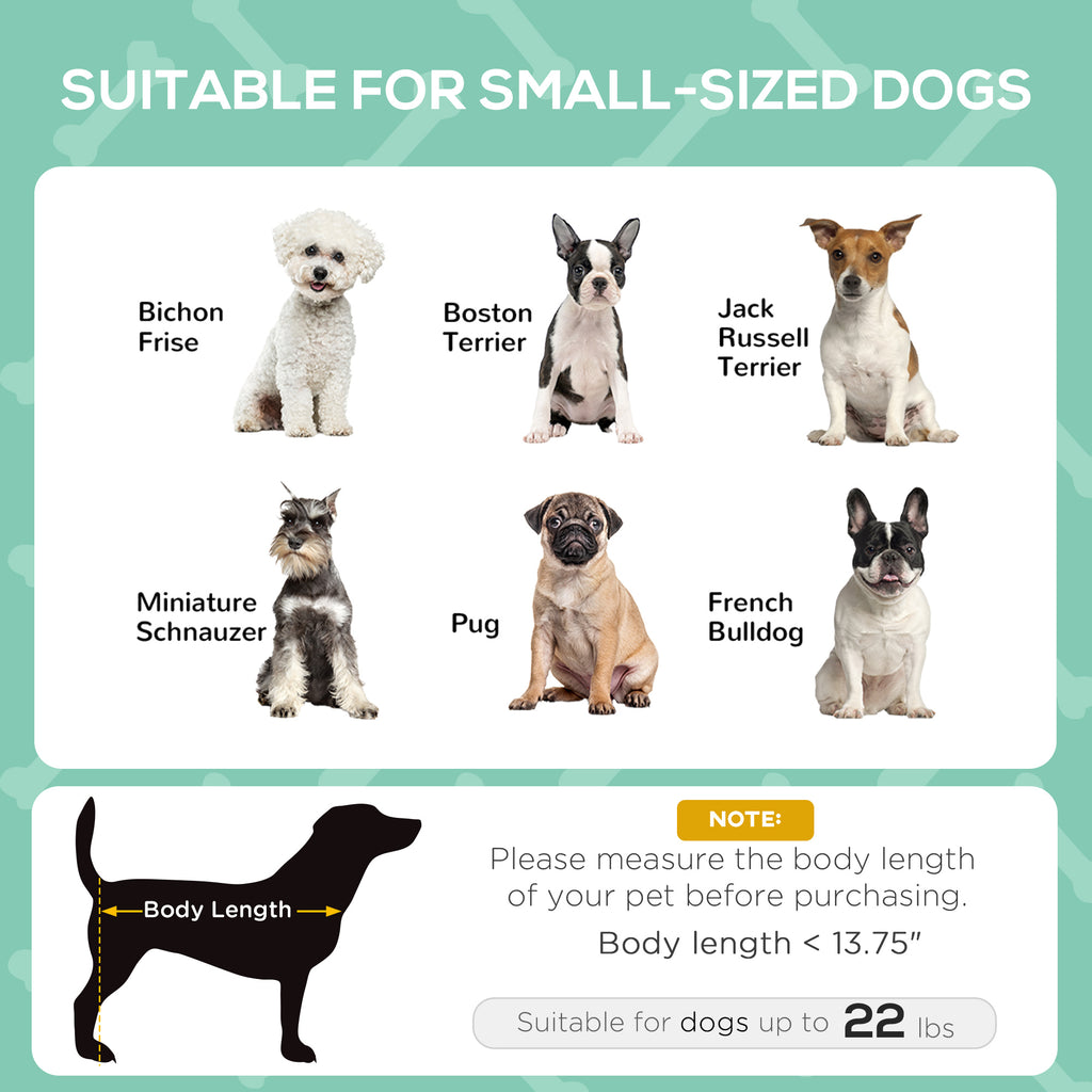 Elevated Dog Bed with Removable Canopy
