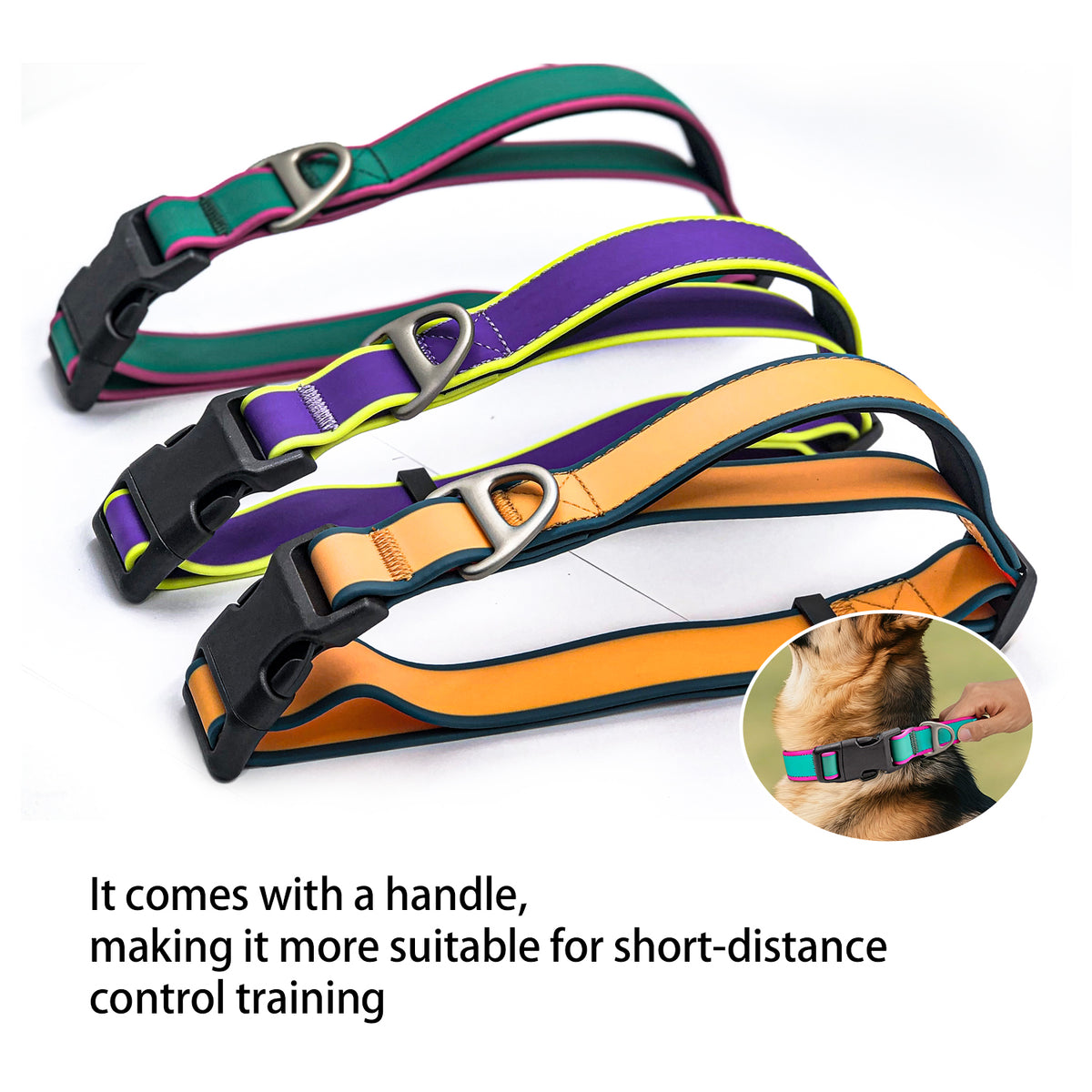 Tactical Dog Collar with Control Handle