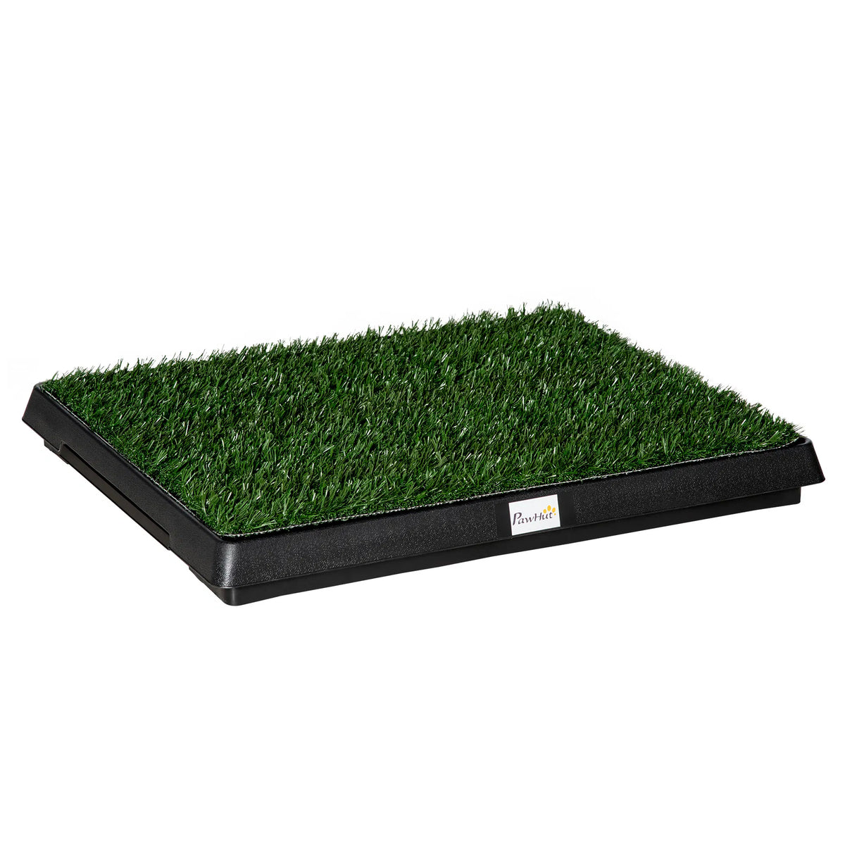 Dog grass potty pad with tray