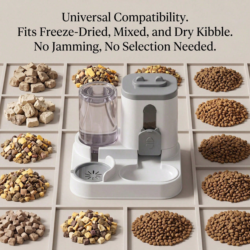 Works with kibble