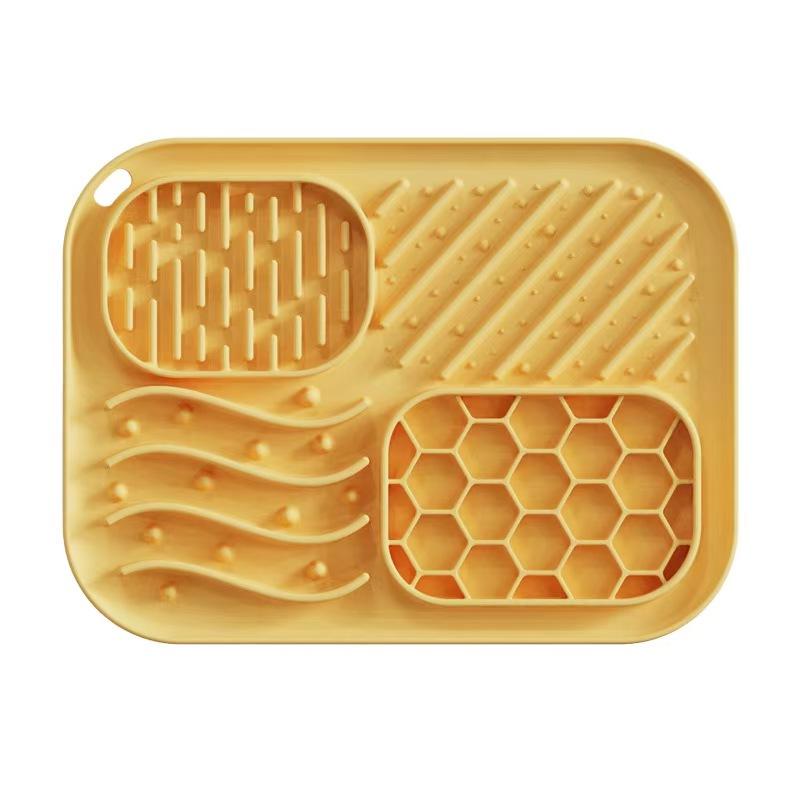 Silicone lick mat