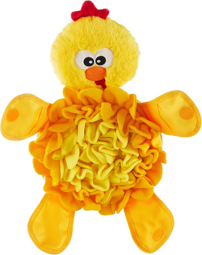 Chicken snuffle plush toy