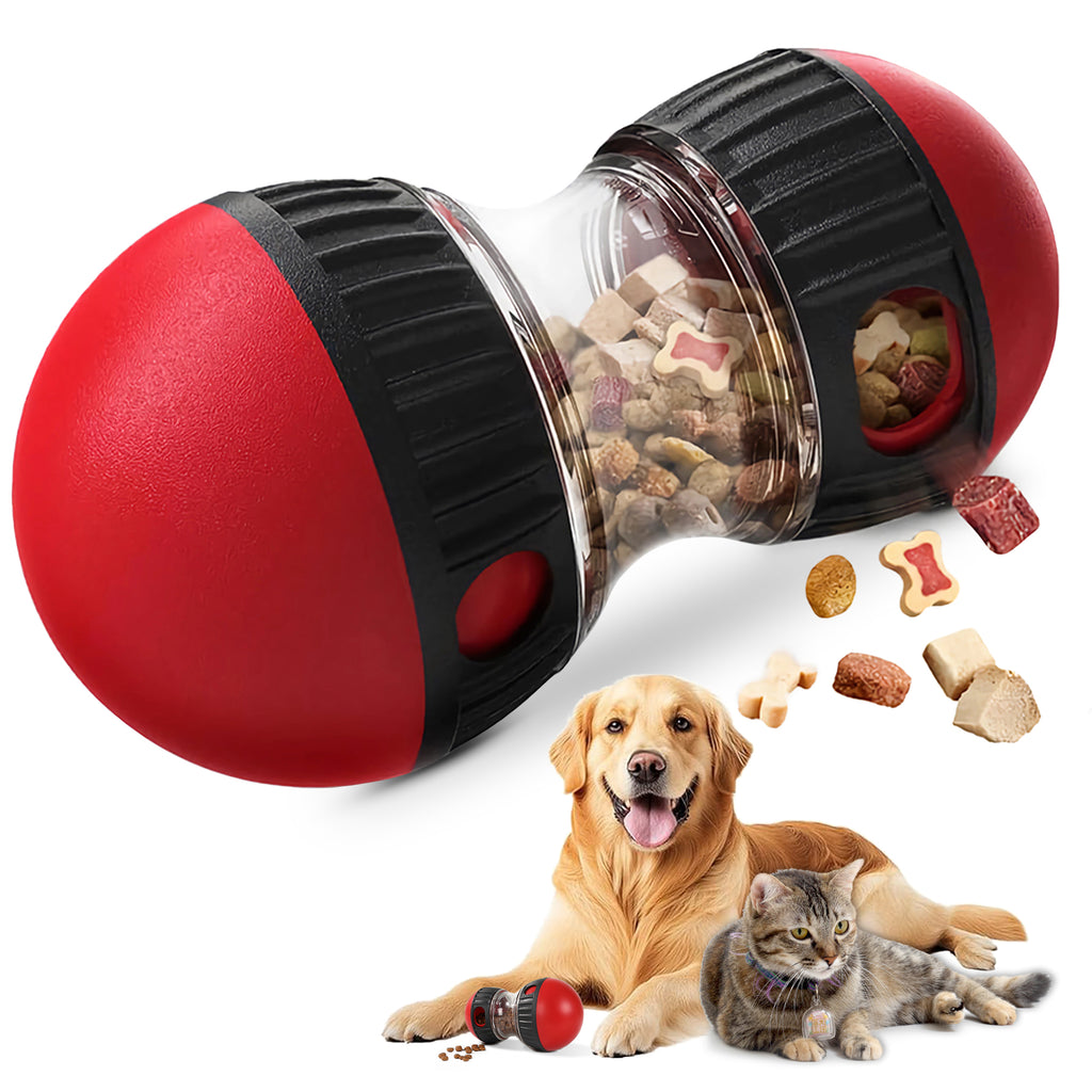 Treat Dispensing Dog Puzzle Ball