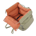 Portable Car Seat Pet Bed with Safety Tether