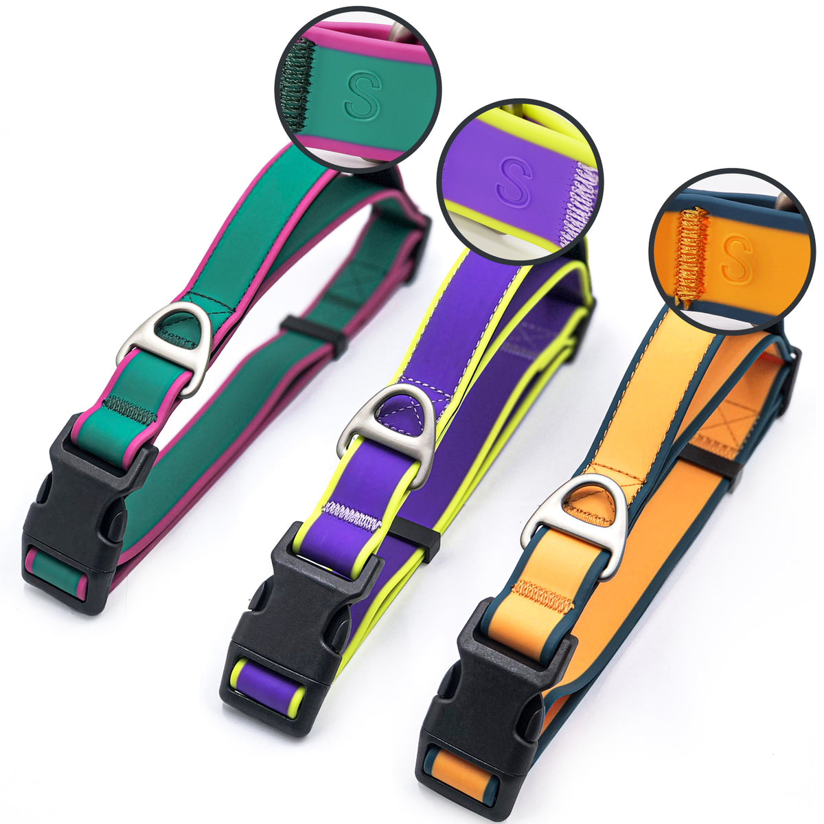 Tactical Dog Collar with Control Handle