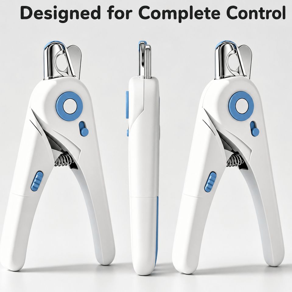 Professional Pet Nail Clippers with Safety Guard