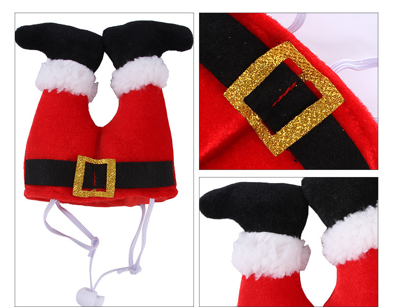 Santa Hat for Dogs & Cats