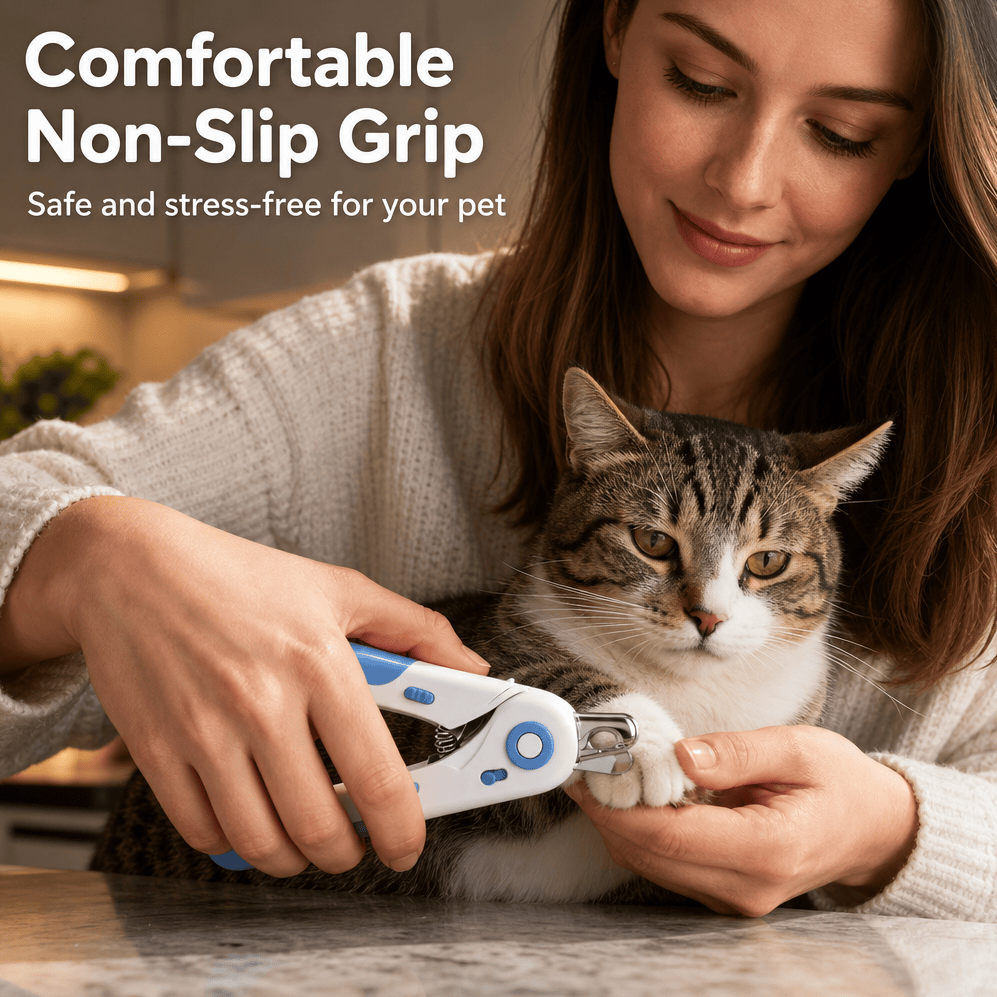 Professional Pet Nail Clippers with Safety Guard