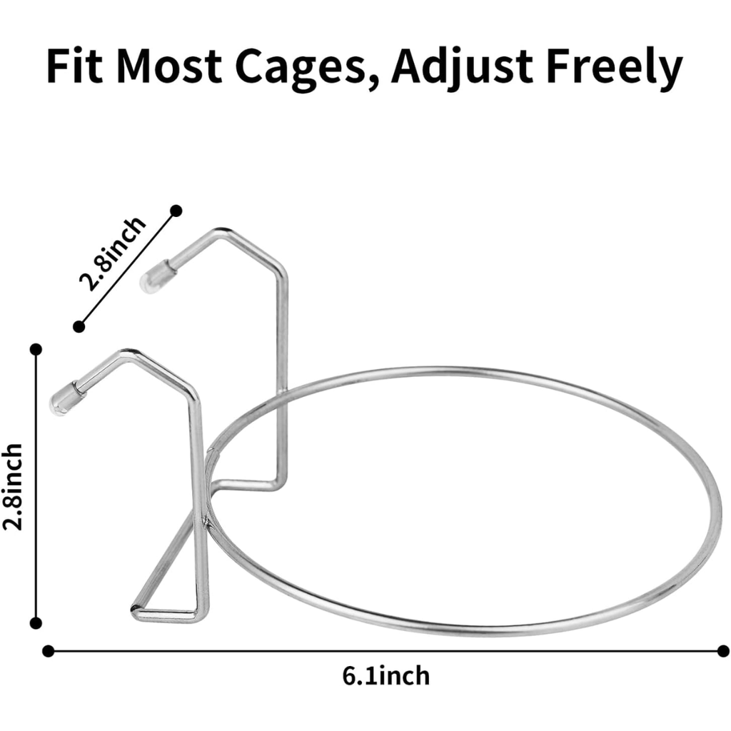 Fits most cages