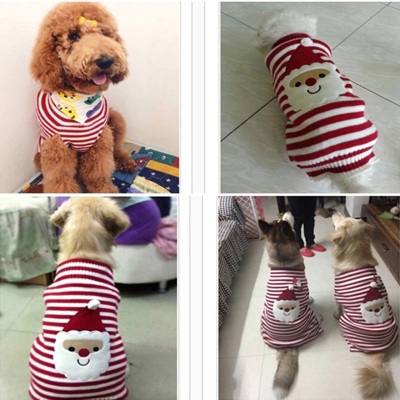 Christmas Knit Sweater for Small, Medium & Large Dogs