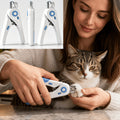Professional Pet Nail Clippers with Safety Guard