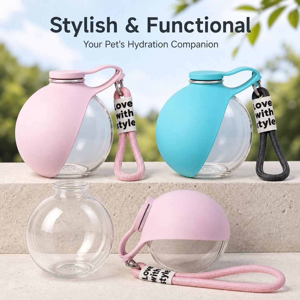 Water bottle features