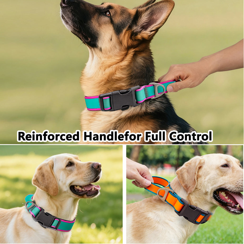 Tactical Dog Collar with Control Handle