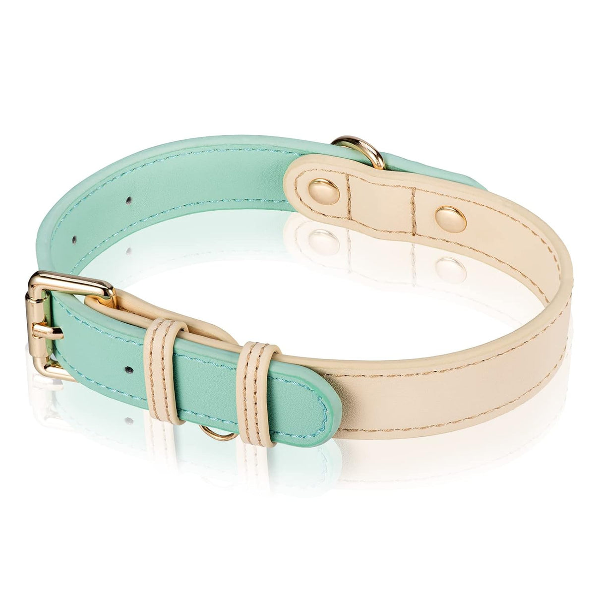 Genuine Leather Dog Collar