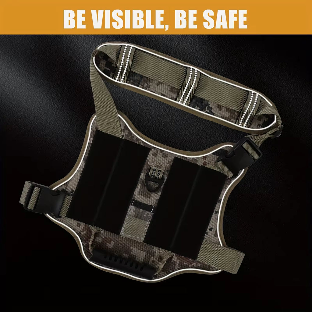 No-Pull Tactical Dog Harness with Handle