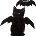 Halloween Bat Wings Costume for Cats & Small Dogs