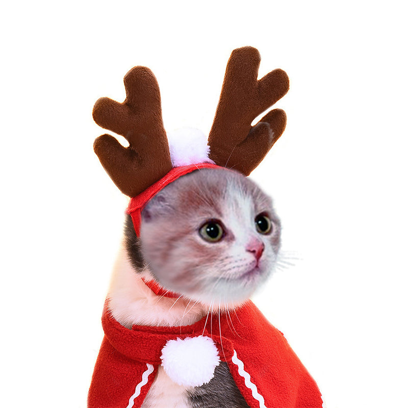 Christmas Capes, Cloaks & Hats for Dogs & Cats