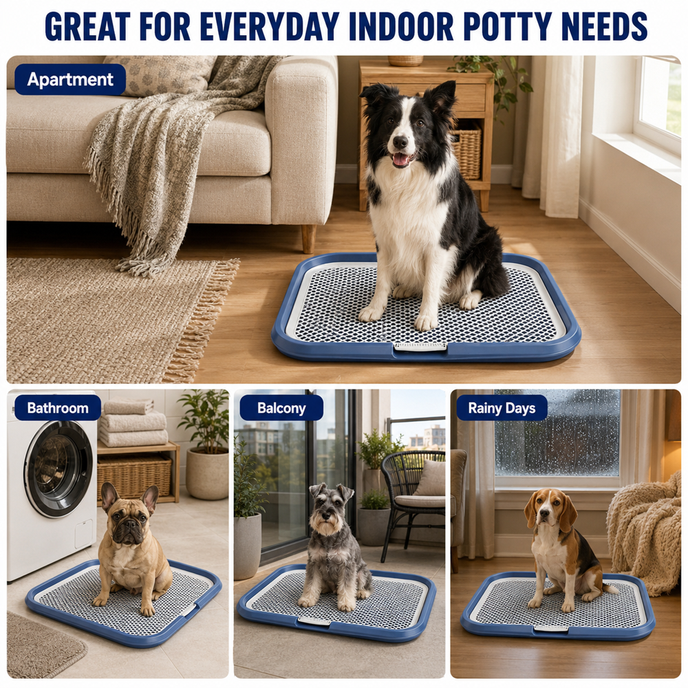 Potty tray uses