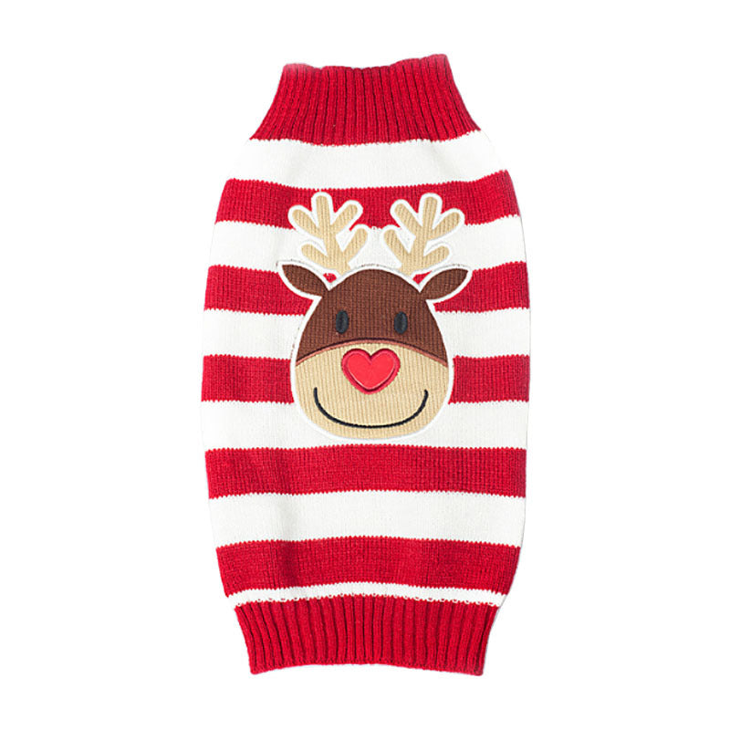 Christmas Knit Sweater for Small, Medium & Large Dogs