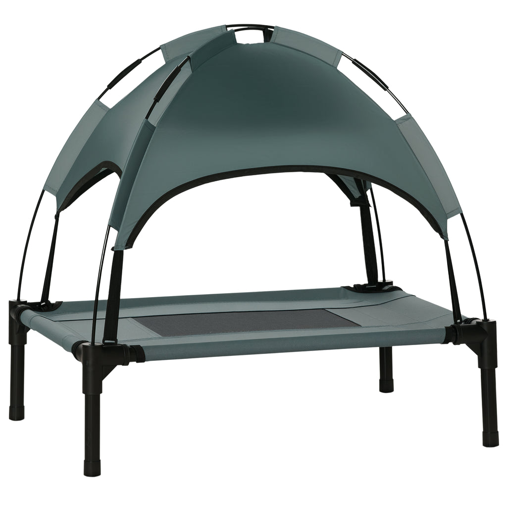 Elevated Dog Bed with Removable Canopy