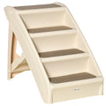 Foldable 4-Step Dog Stairs