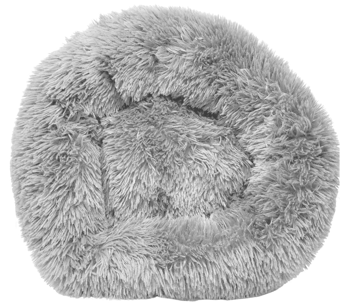 Premium Plush Round Dog & Cat Bed