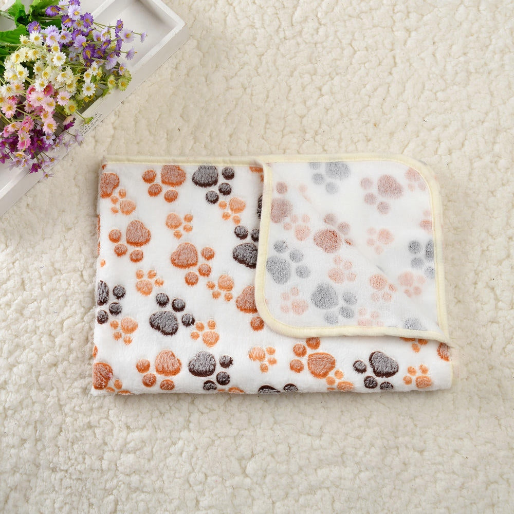 Soft Fleece Pet Blankets – 3 Pack