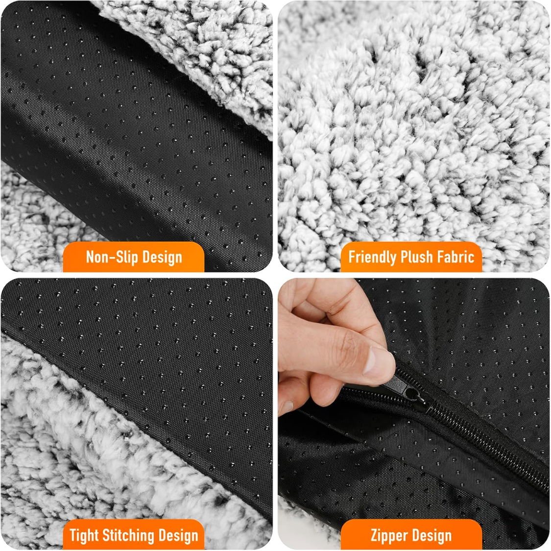 Self-warming mat details