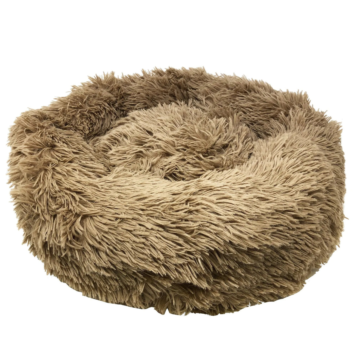 Premium Plush Round Dog & Cat Bed