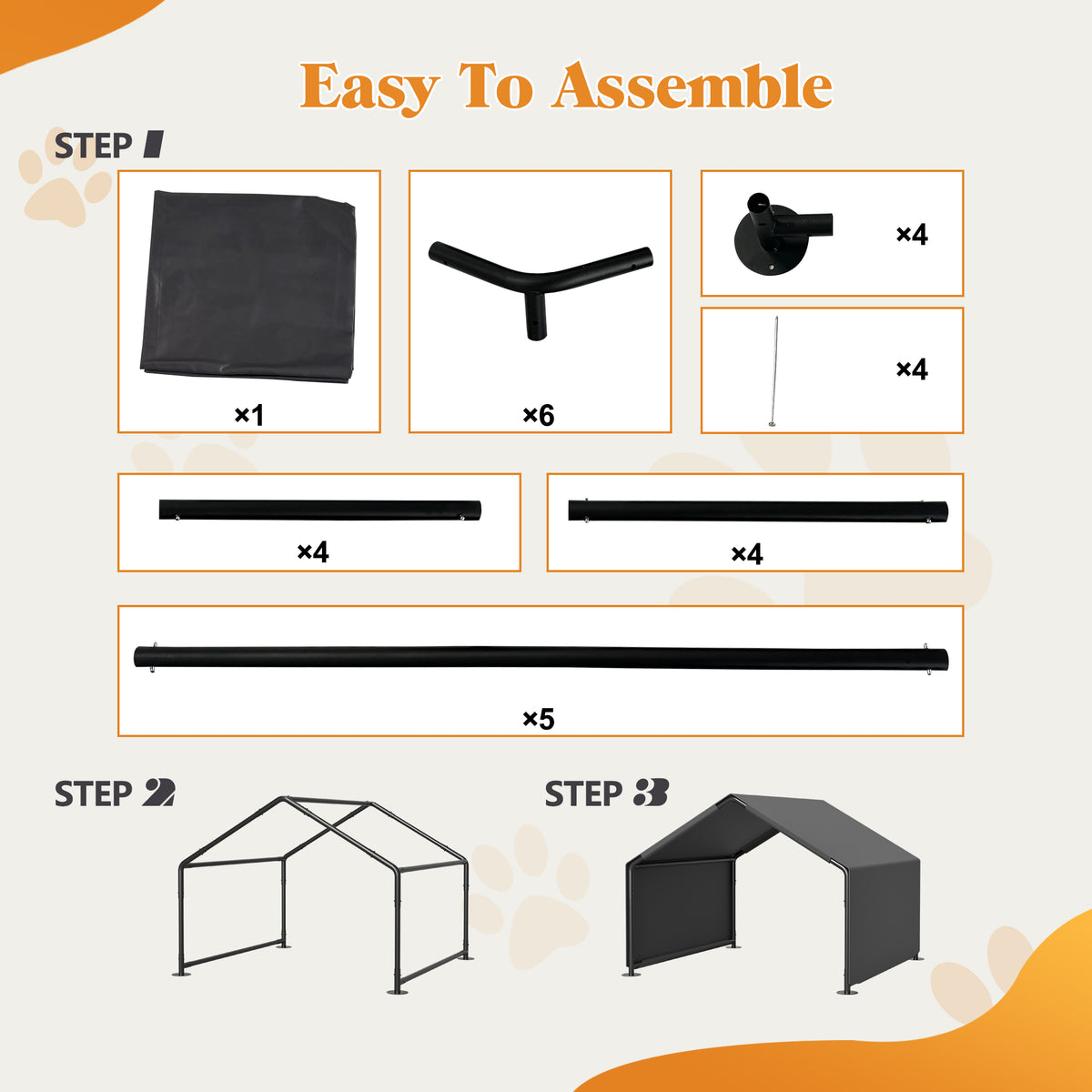 Easy to assemble