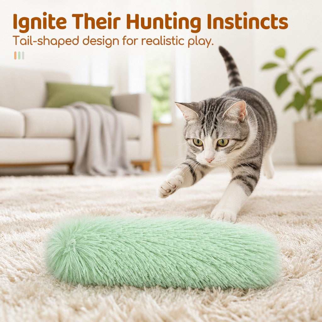 Catnip Kicker Toys – 3 Pack